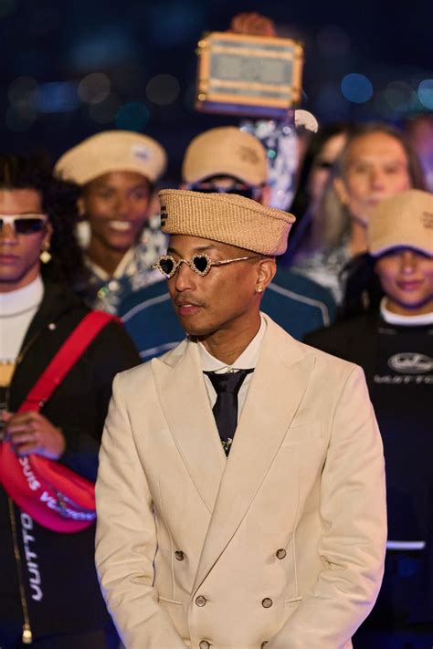 pharrell williams lv jacket|pharrell williams wikipedia.